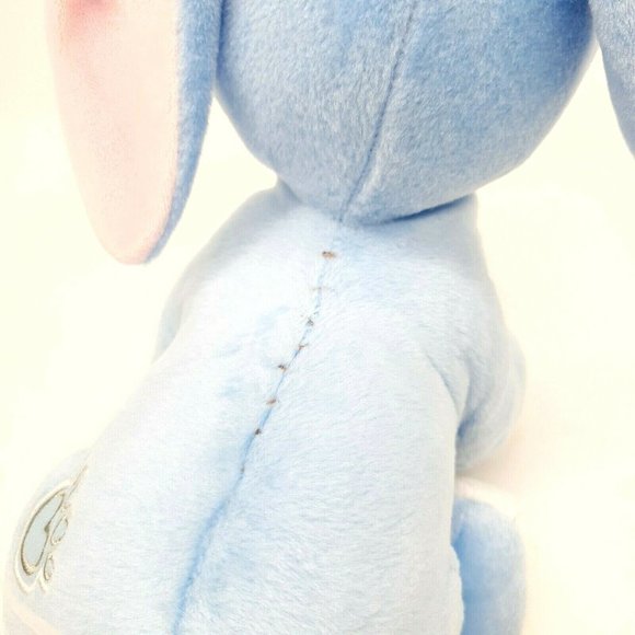 Build A Bear Disney Palace Pets Snow White Blue Berry Bunny Clean Sanitized Toy - Picture 5 of 11